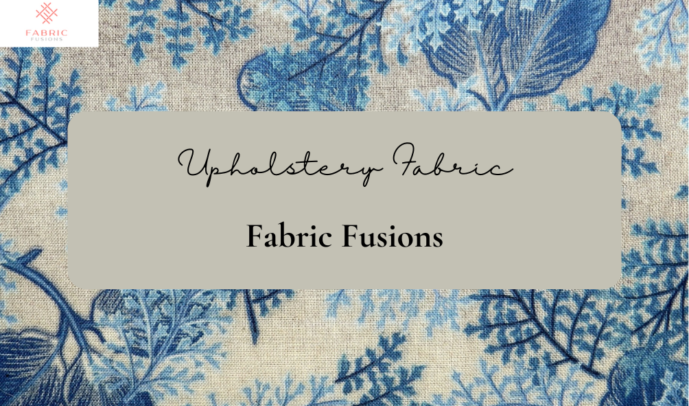 Crafting Comfort: The Role of Upholstery Fabric in Interior Design