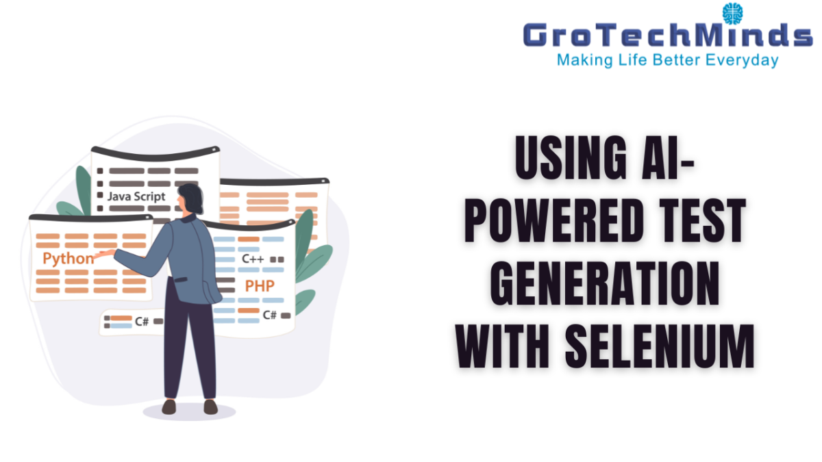 Using AI-Powered Test Generation with Selenium