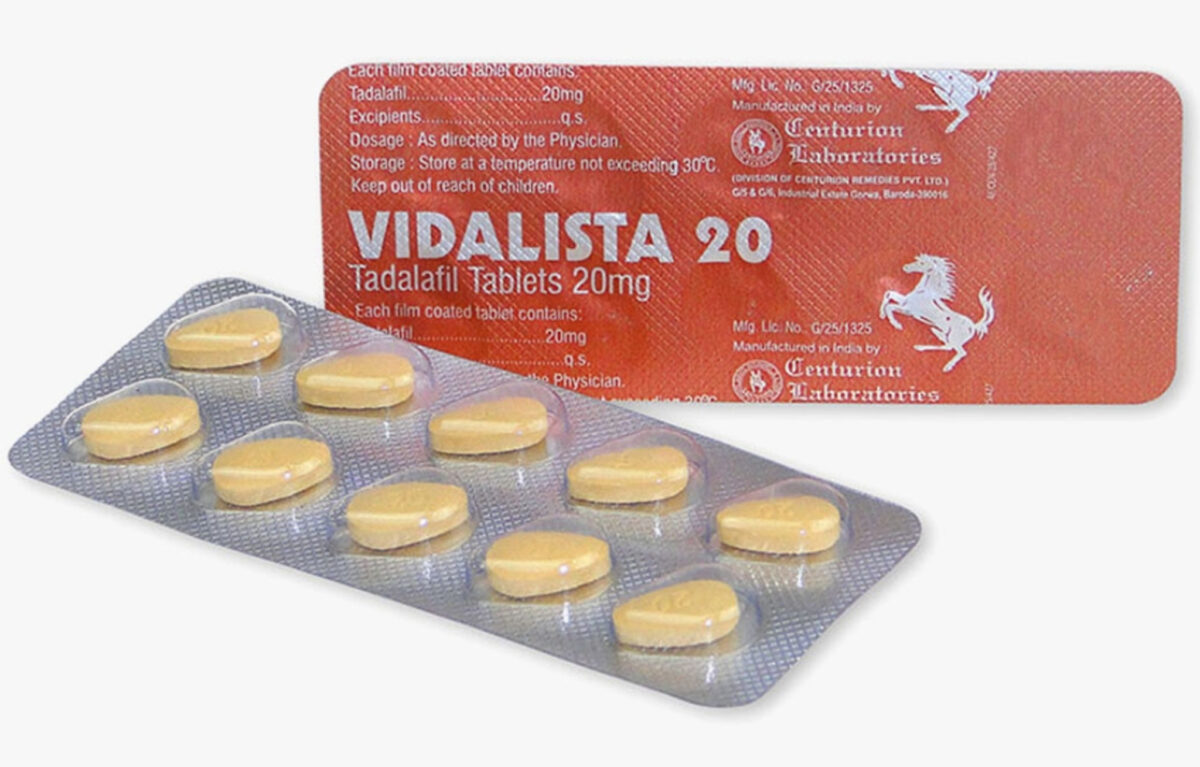 Revitalize Your Love Life Vidalista 20 mg Unveiled