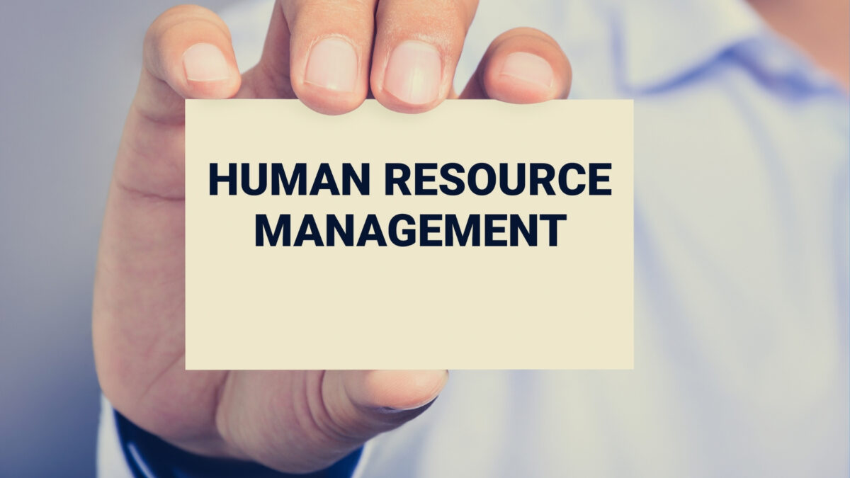 What is human resource management benefits in education?