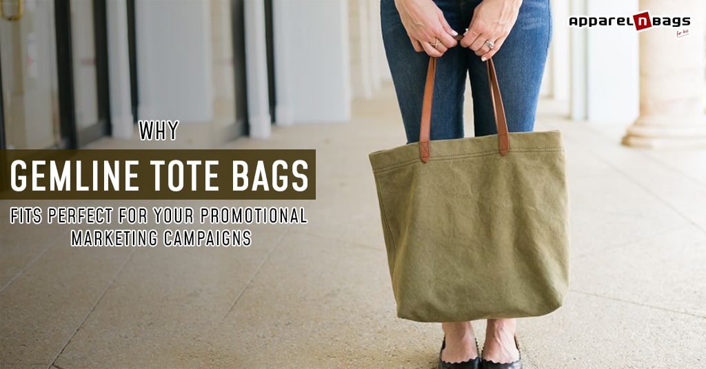 Why Gemline Tote Bags Fits Perfect for Your Promotional Marketing Campaigns