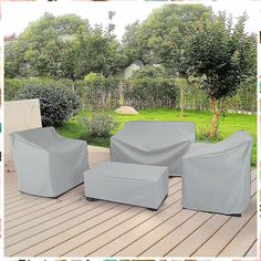 Guard Your Garden Retreat: High Quality Furniture Covers in Dubai