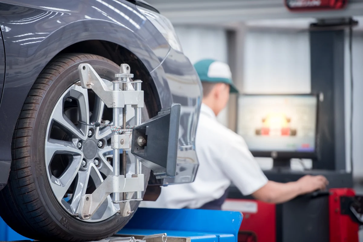 wheel alignment service Fairfax Virginia