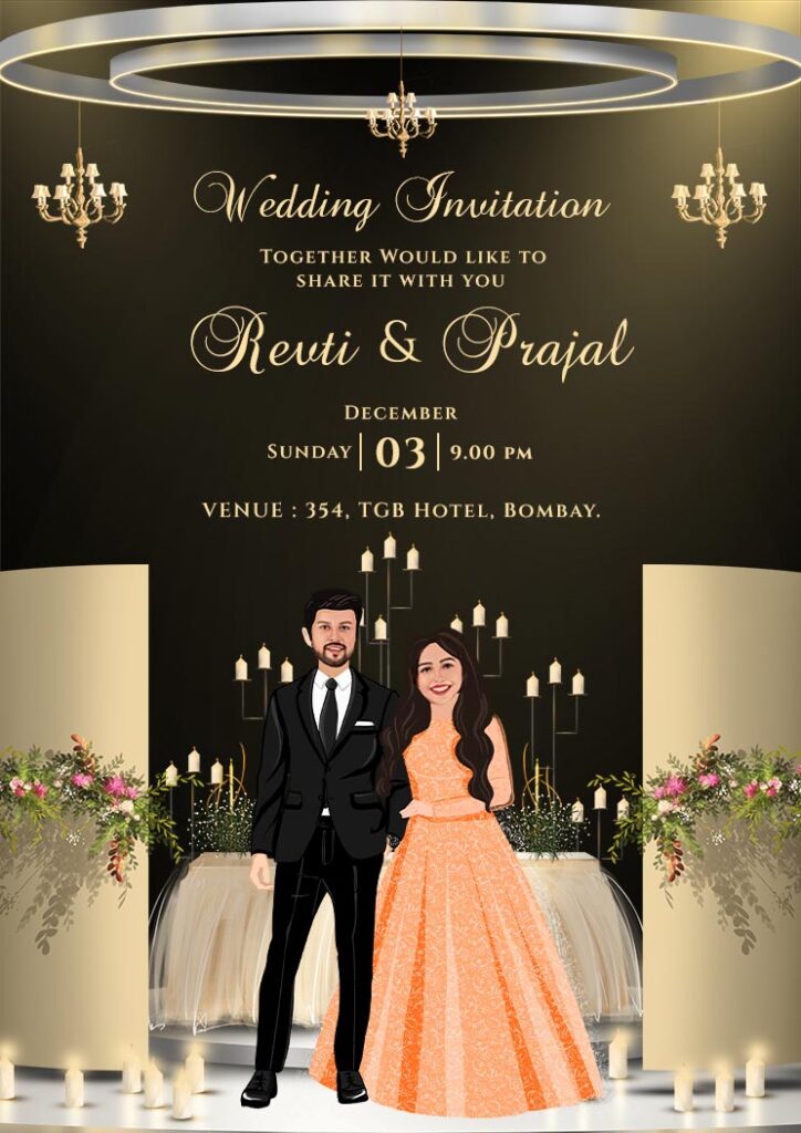 Christian Wedding Invitation