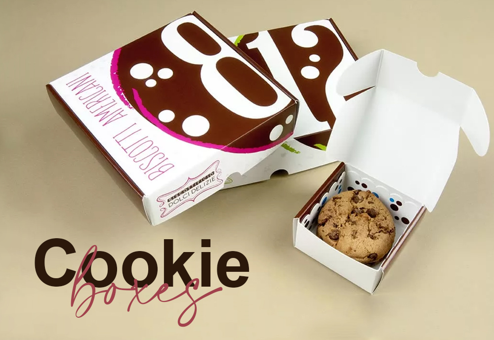 Printed Cookie Boxes: Enhancing Presentation