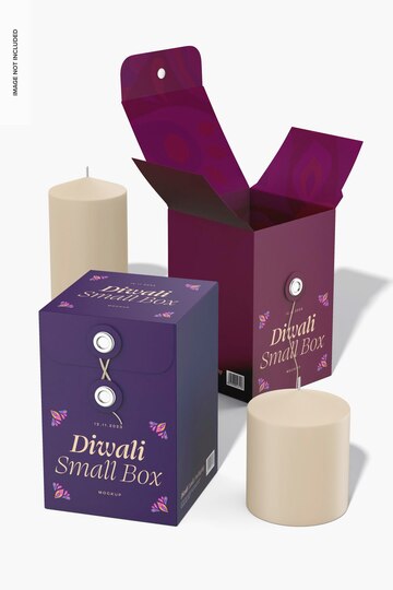 Enhancing Elegance: Exploring 21cl Candle Packaging Boxes