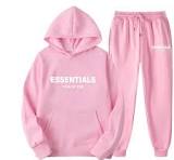 The Allure of Pink Essentials Hoodie