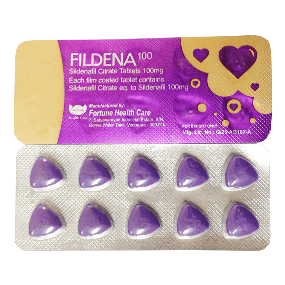 Fildena | Empowering Intimacy and Confidence