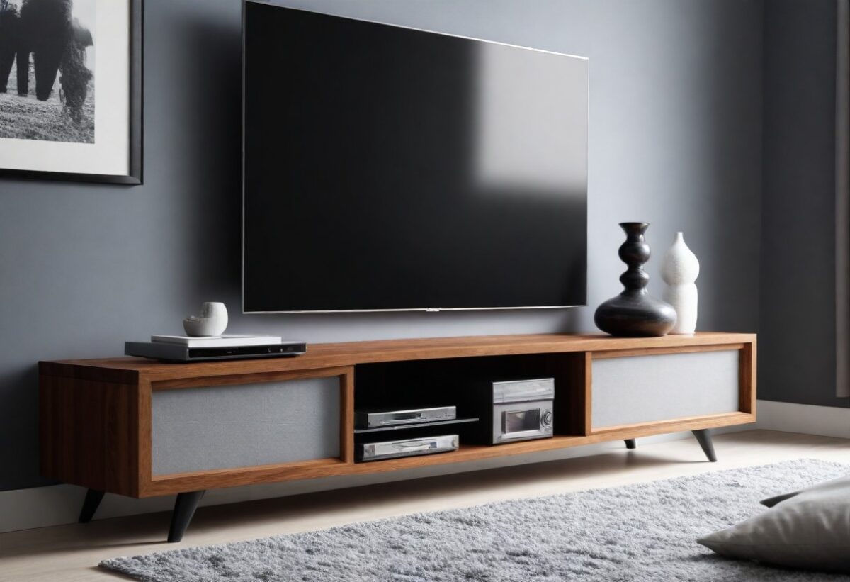 5 Stylish TV Units to Buy in UAE | TV Unit Designs