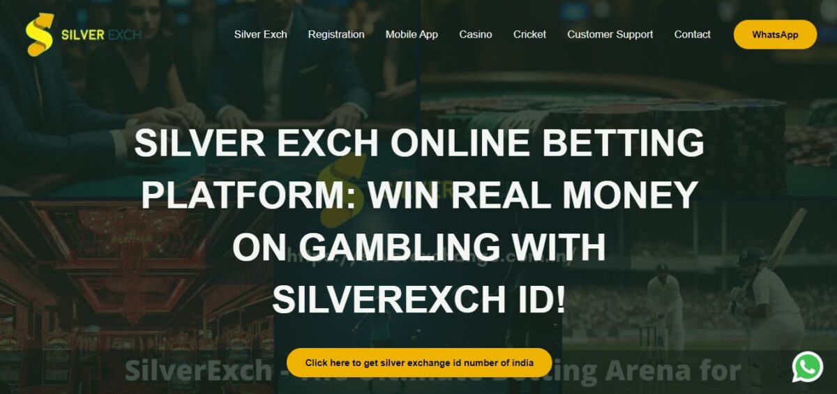 Unveiling the Ultimate Betting Adventure: Silverexch