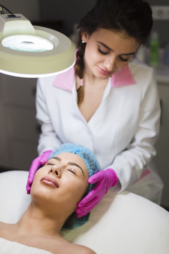 Skin care treatment in Dubai