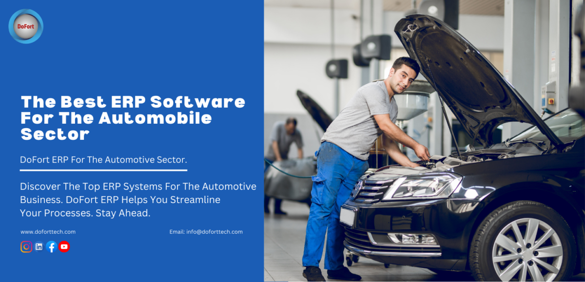 The Best ERP Software for the Automobile Sector