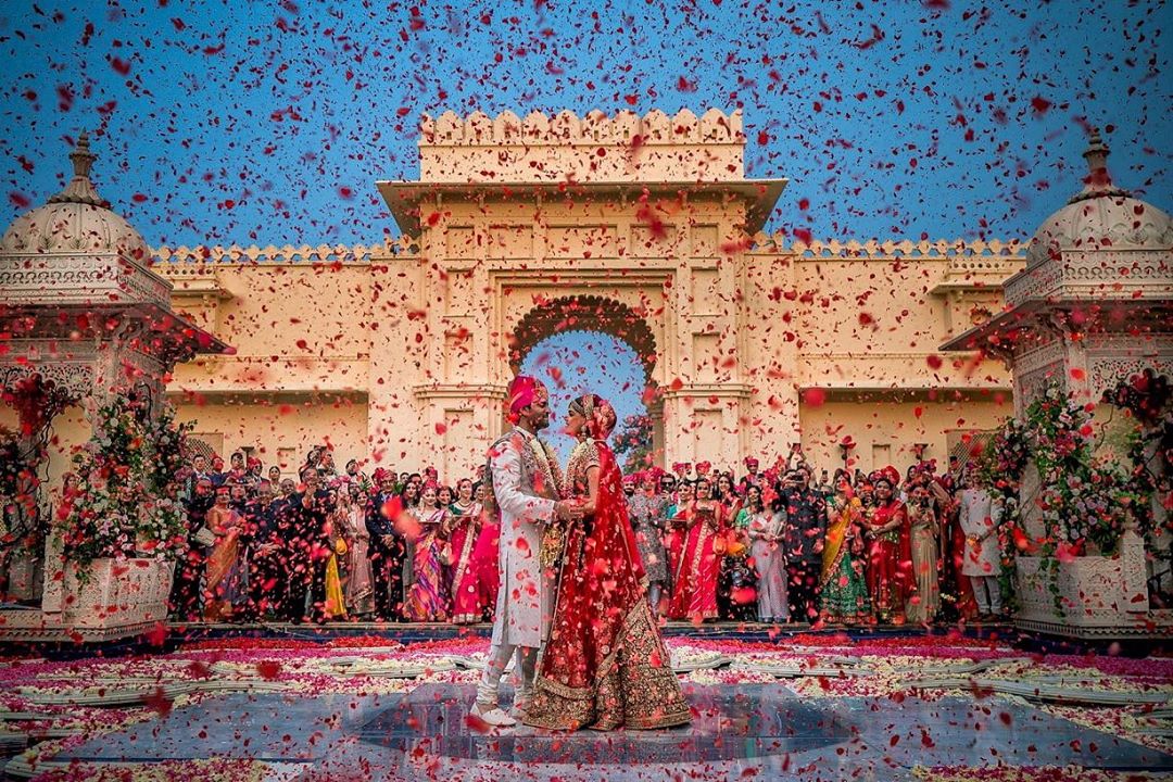 Destination wedding in India
