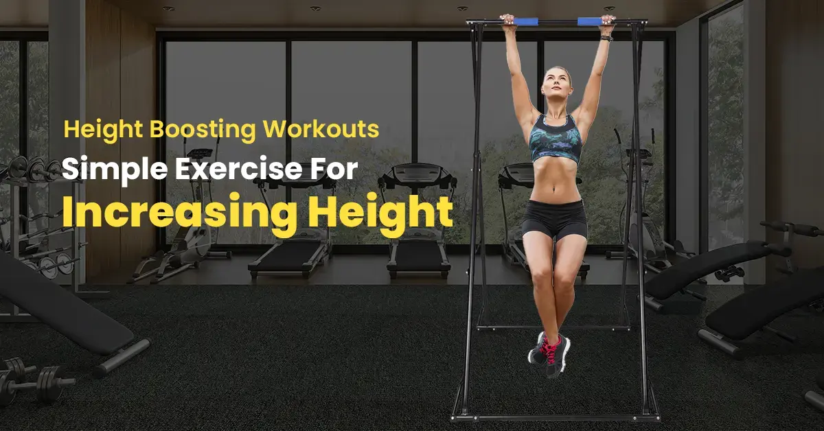 Height Boosting Workouts | Simple Exercise For Increasing Height