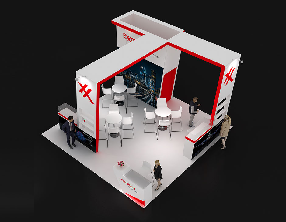 trade show booth