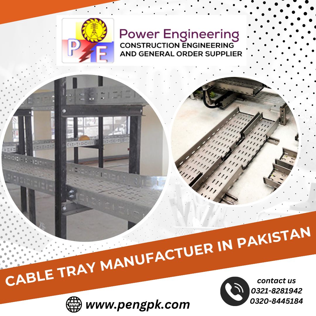 Cable Tray In Pakistan | Power Engineering Pengpk