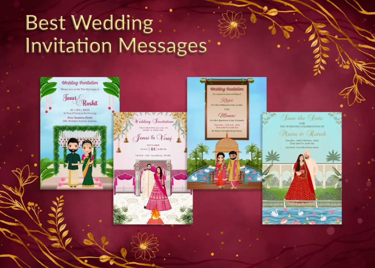 Wedding Invitation Greeting Messages: Crafting the Perfect Expression of Love
