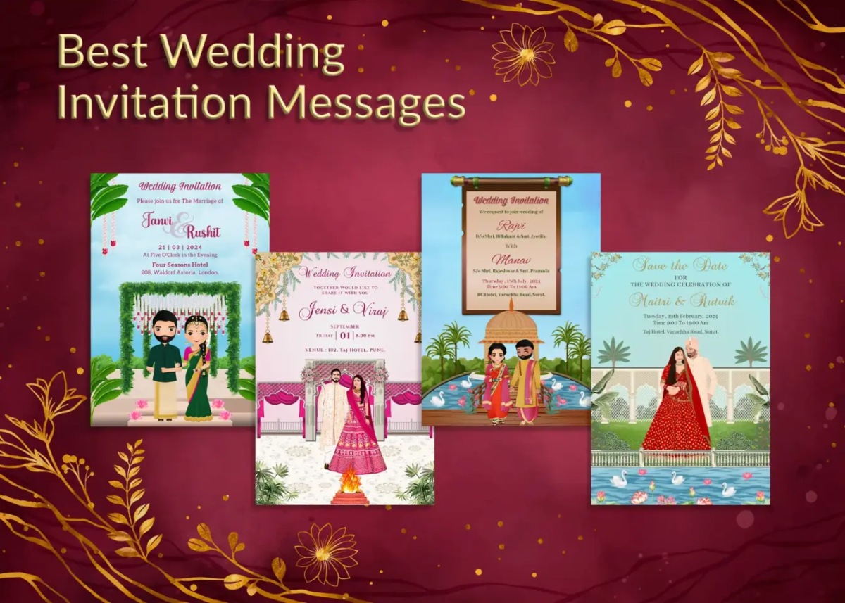 wedding invitation