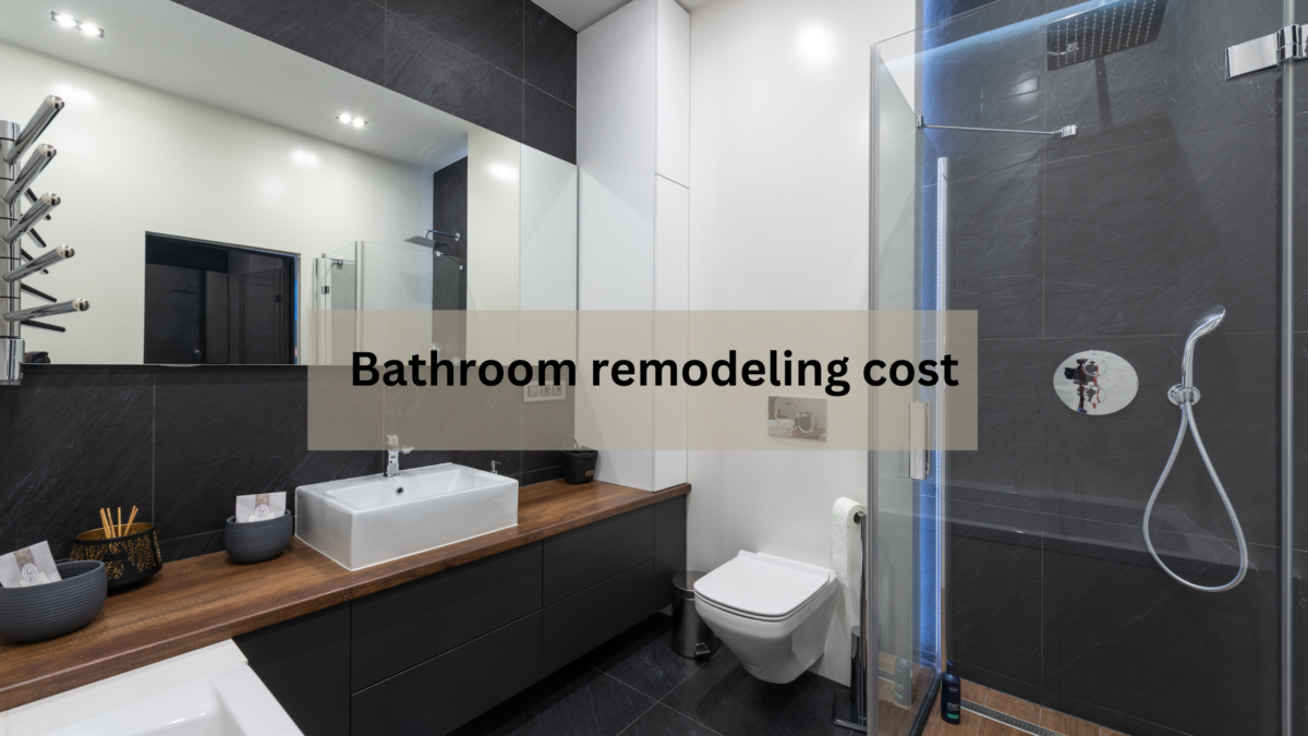 Bathroom remodeling cost Calculator: Estimate Your Project Expenses