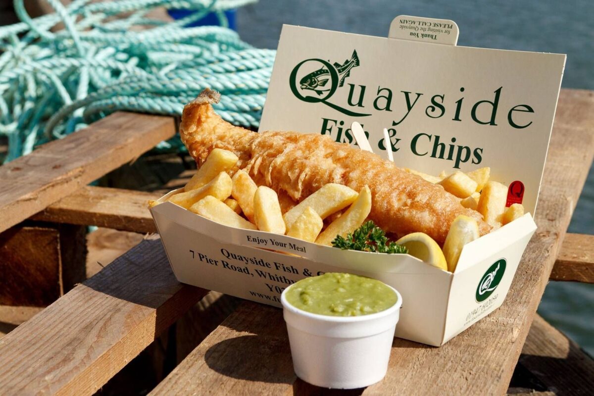 Elevate Your Brand With Custom Fish N Chips Boxes