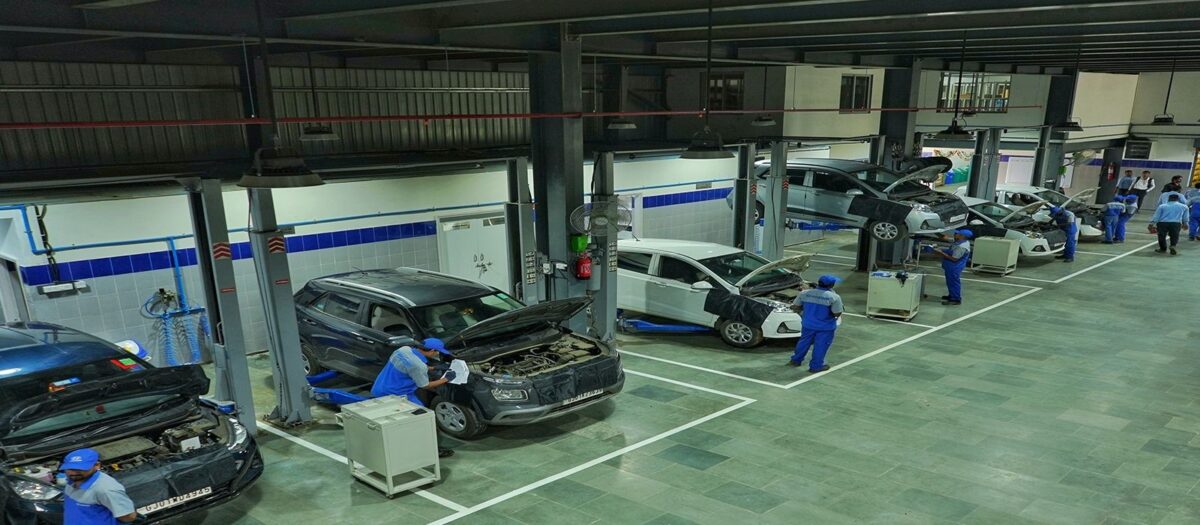 Trust and Quality: Hyundai Authorised Service Centre at Gallops Hyundai Ahmedabad