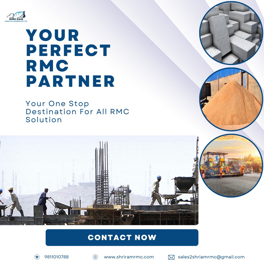 Shri Ram Ready Mix Concrete Pvt. Ltd. : Your Premier RMC Manufacturer