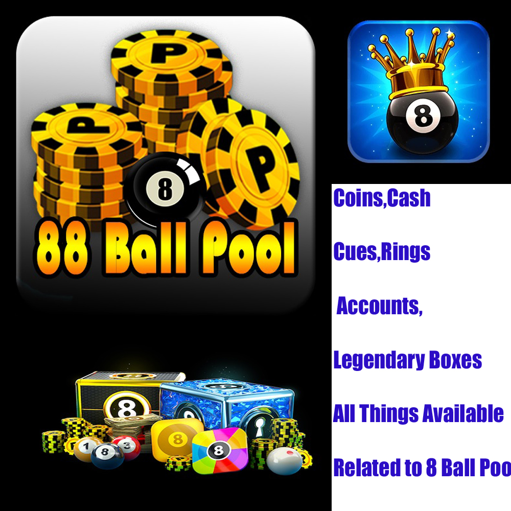 buy 8 ball pool coins cash cues all things