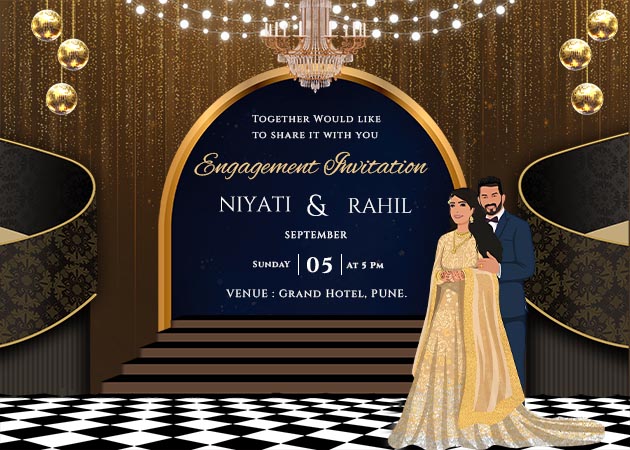 Engagement Invitations