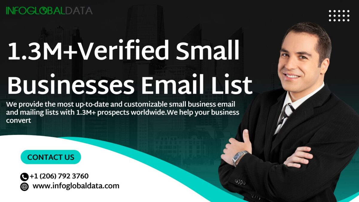 Strategies for Effective B2B Email Marketing with Small Businesses Email List