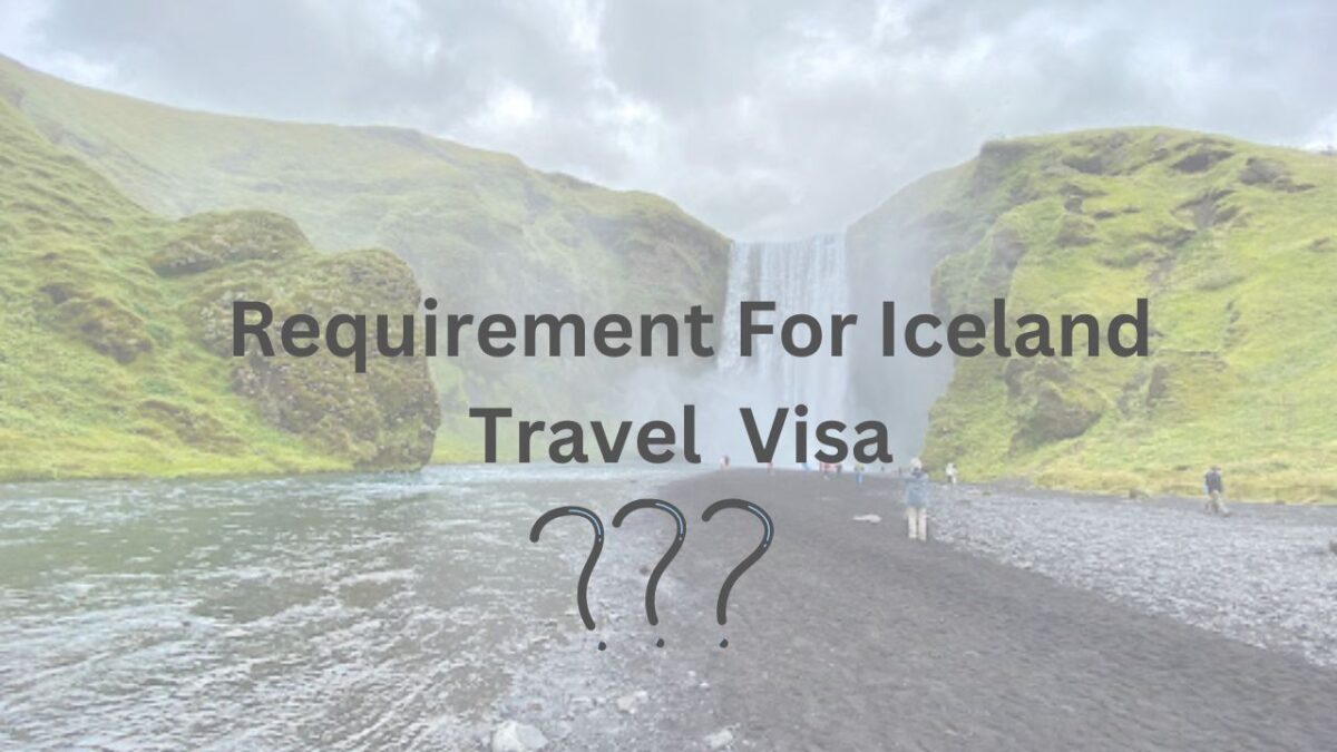 Travel Document Requirements