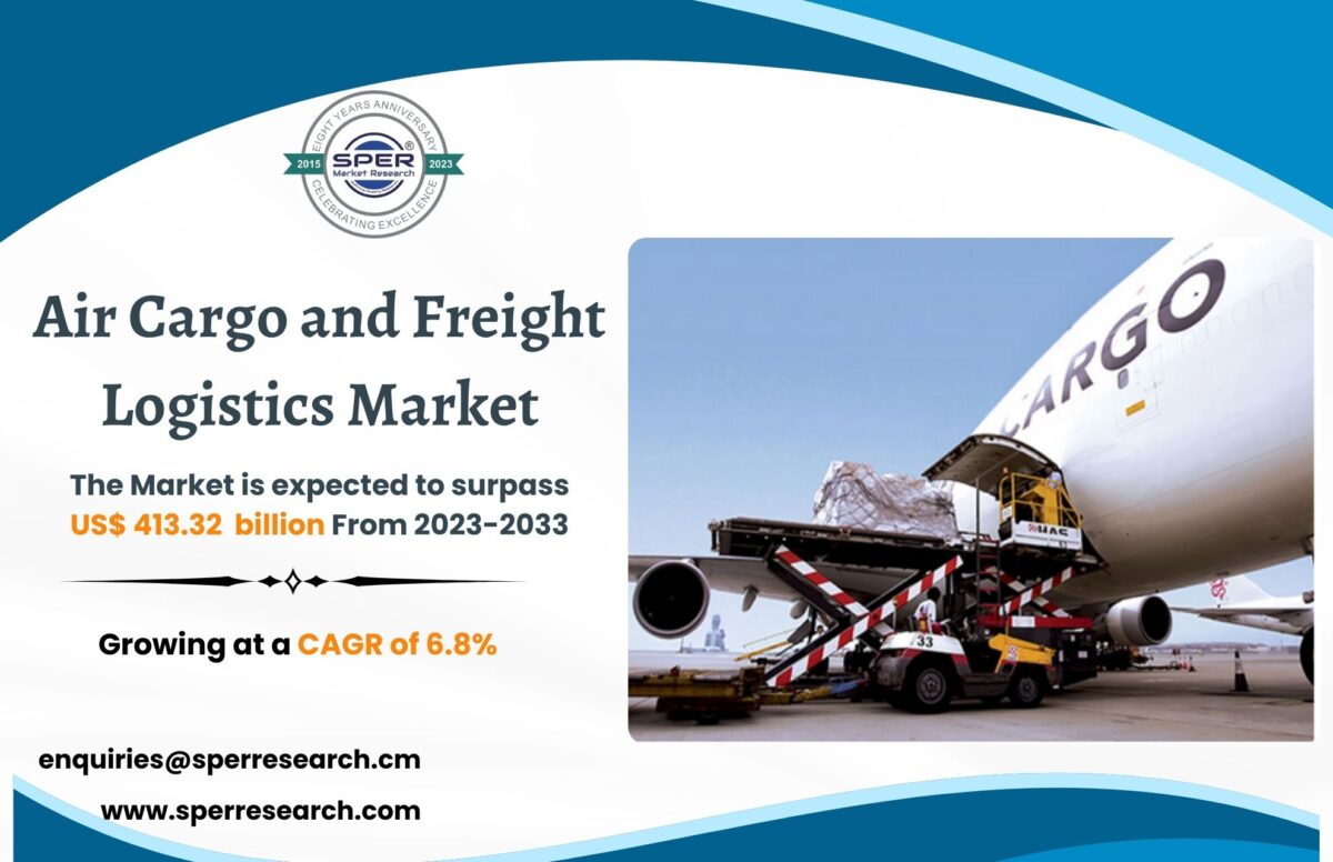 Air Freight and Logistics Market Growth, Size, Share, Emerging Trends, Revenue, Challenges, Business Opportunities and Forecast Analysis till 2033: SPER Market Research