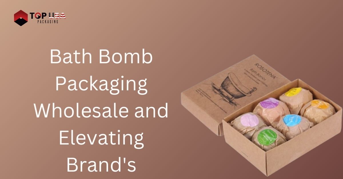 Bath Bomb Packaging Wholesale Elevating Brand’s Presentation