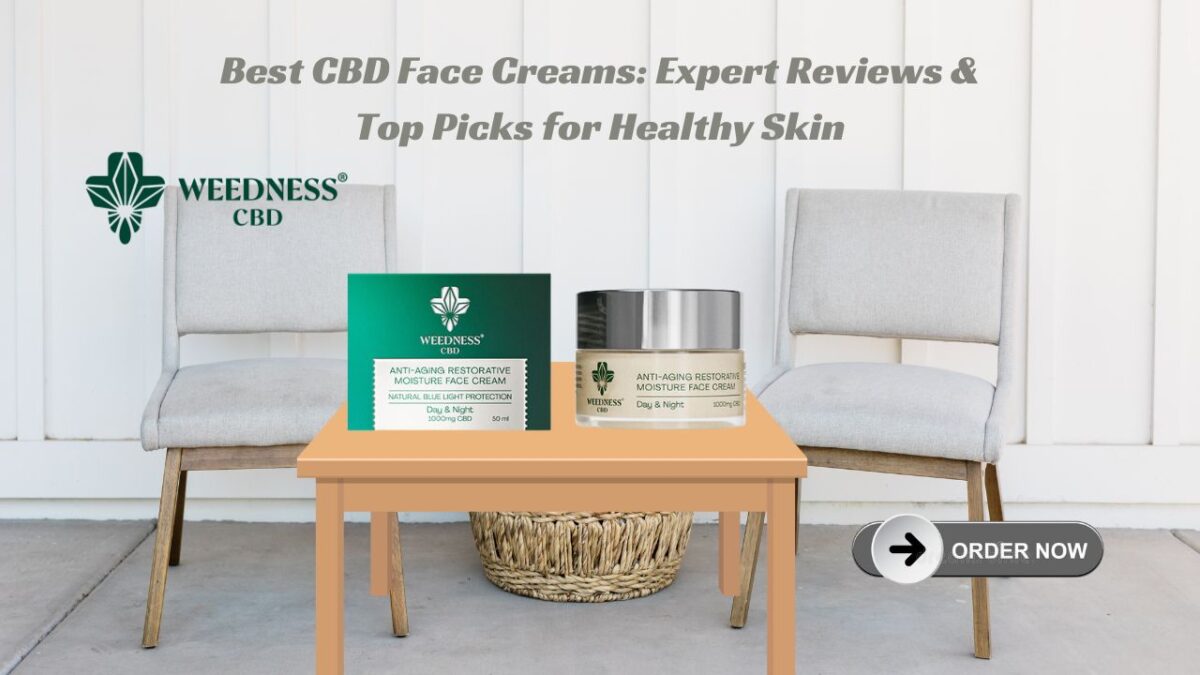 Best CBD Face Creams: Expert Reviews & Top Picks for Healthy Skin