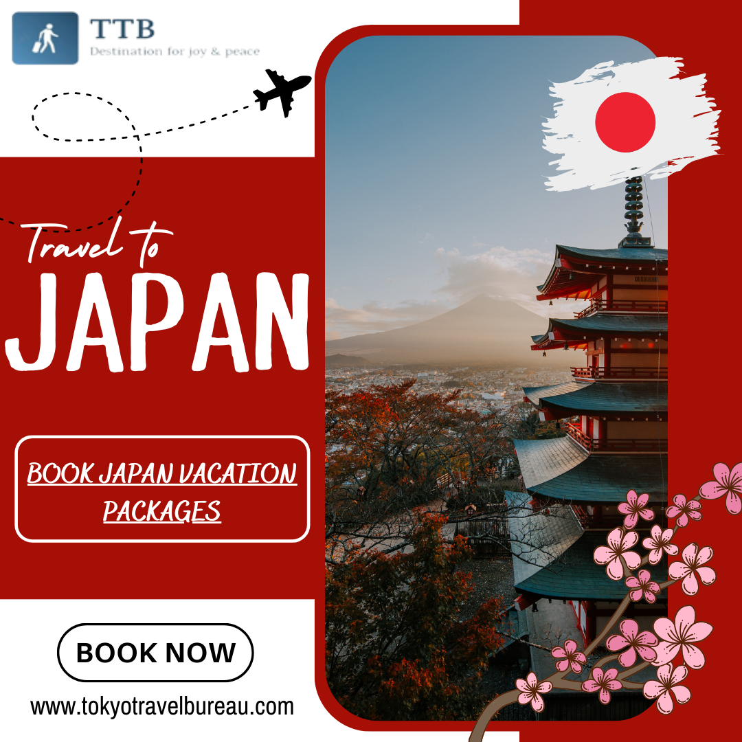 Experience the Magic of Japan’s Cherry Blossom Season with Tokyo Travel