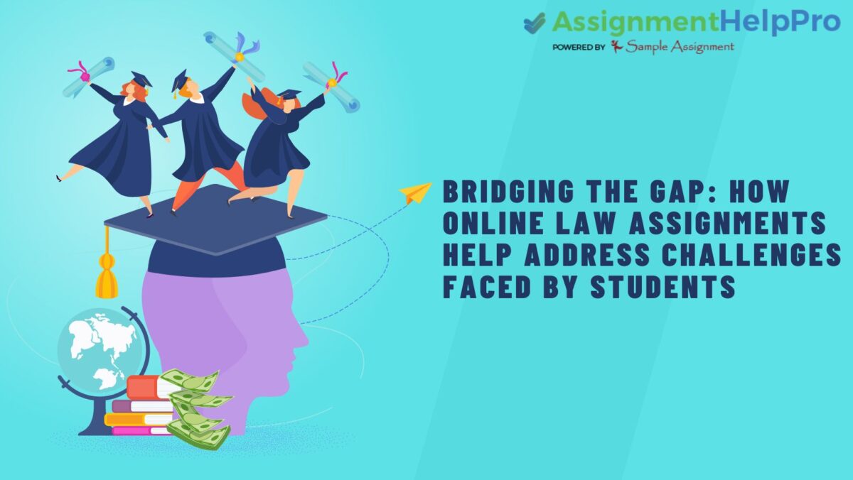 Bridging the Gap: How Online Law Assignments Help Address Challenges Faced by Students
