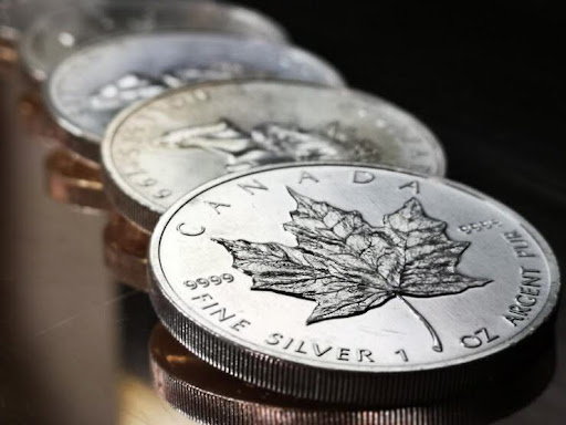 Canadian silver spot price today