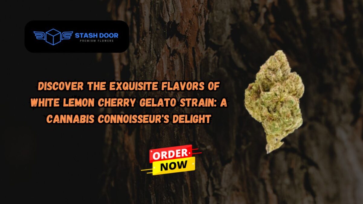 Discover the Exquisite Flavors of White Lemon Cherry Gelato Strain: A Cannabis Connoisseur’s Delight