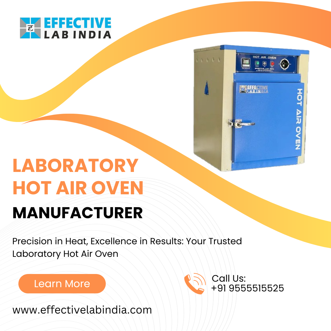 Effective Lab Hot Air Oven