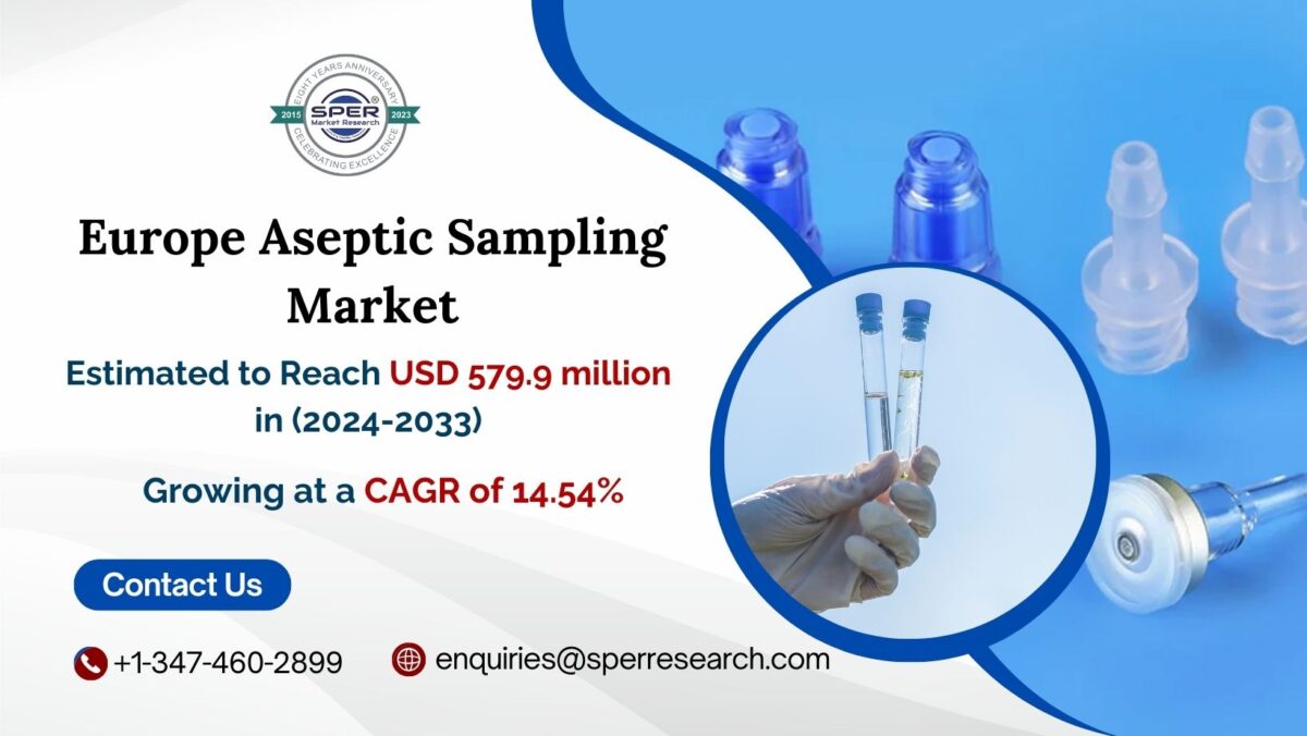 Europe Aseptic Sampling Market Trends, Industry Share, Growth Drivers, Revenue, Challenges, Key Manufacturers, Business Opportunities and Forecast 2033: SPER Market Research