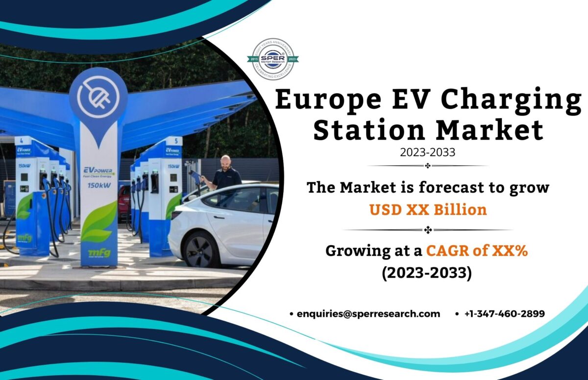 Europe EV Charging Station Market Size, Share, Emerging Trends, CAGR Status, Growth Drivers, Business Opportunities and Future Investment till 2033: SPER Market Research