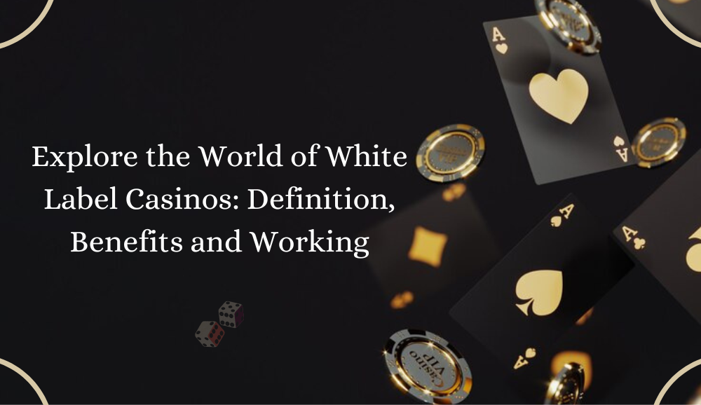 Explore the World of White Label Casinos: Definition, Benefits and Working