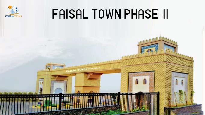 Navigating Faisal Town Phase 2 Overseas Block