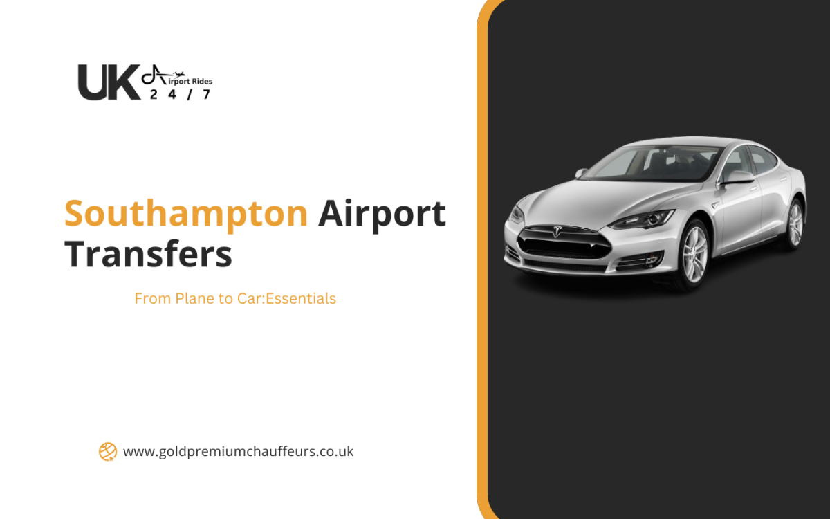 From Plane to Car: Southampton Airport Transfer Essentials