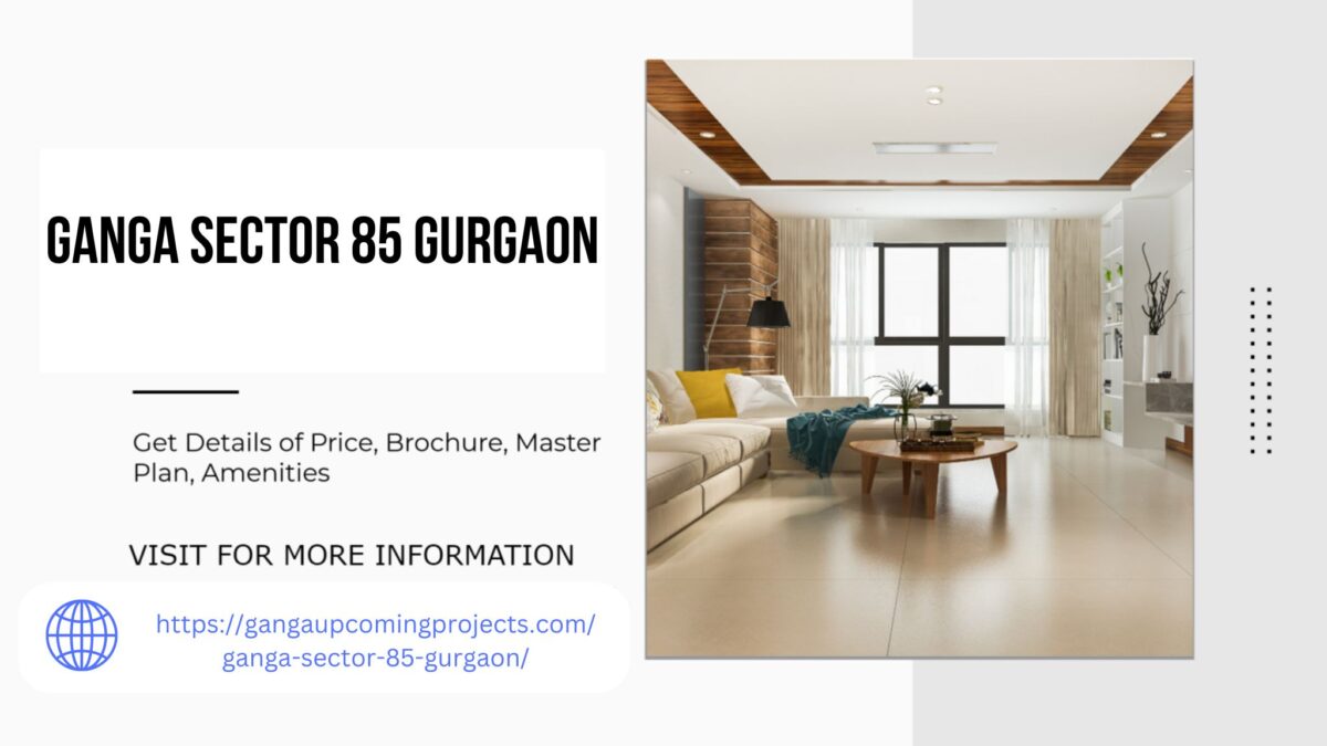 Ganga Fusion 85 Gurgaon Elegant Living by the Ganges