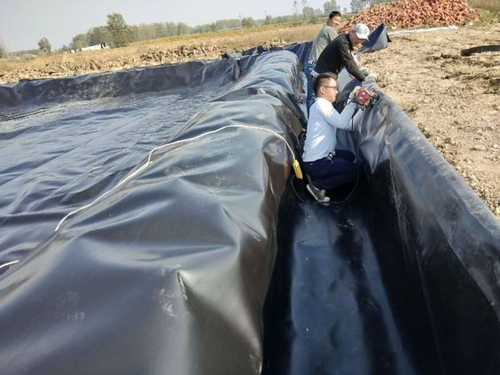 Choose the Best Geomembrane Sheet in India