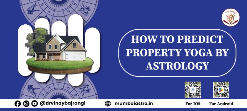HOW TO PREDICT PROPERTY YOGA BY ASTROLOGY