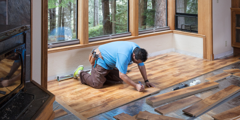 Professional Floor Repair Services by Carpet UNO