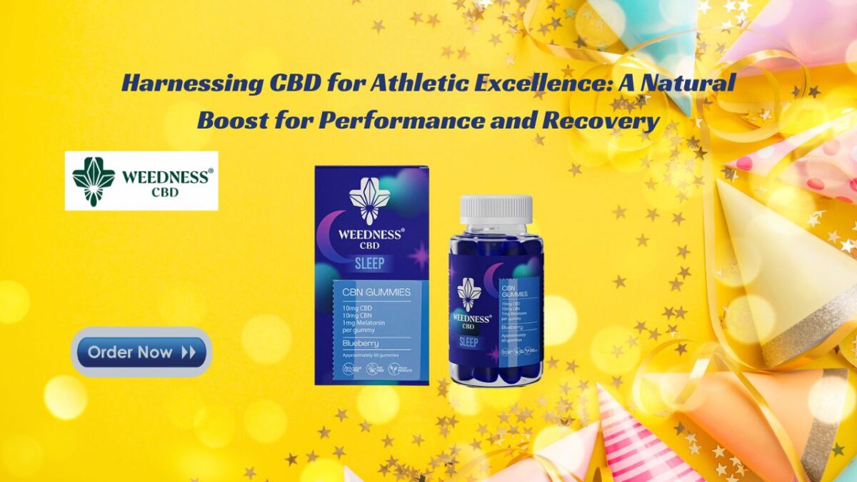 Harnessing CBD for Athletic Excellence: A Natural Boost for Performance and Recovery