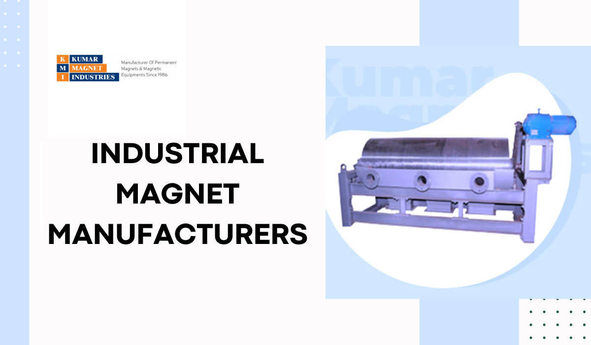A Comprehensive Guide to Industrial Magnet Manufacturers