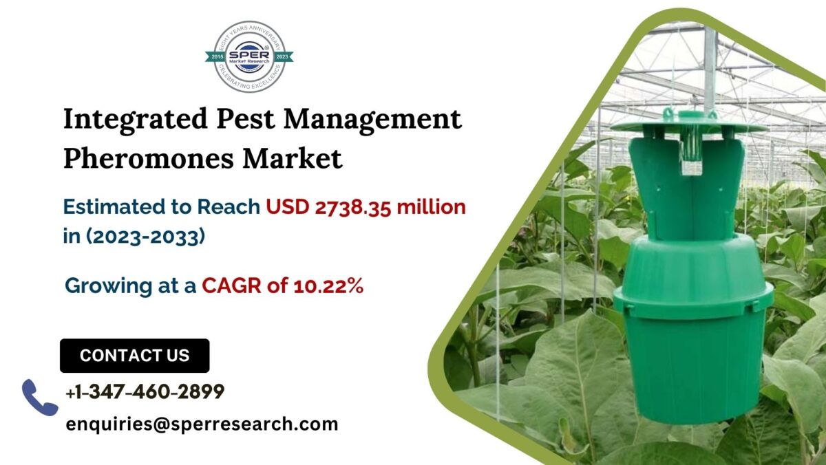 Integrated Pest Management Pheromones Market Size, Trends, Revenue, Global Industry Share, Growth Opportunities, Business Challenges and Competitive Analysis 2033: SPER Market Research